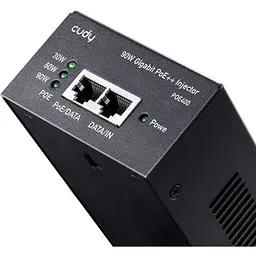 Адаптер PoE Cudy Iнжектор POE400, 90W Gigabit PoE+/PoE Injector - мініатюра 3