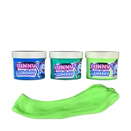 Тягуча маса Strateg Funny Gummy Фані гамі (30880) - мініатюра 3