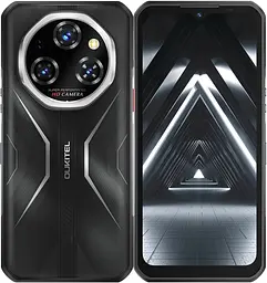 Смартфон Oukitel WP55 Pro 16/512GB Black - мініатюра 2