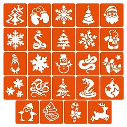 Набір для біо-тату Зима 2025 - гліттер Fresh Tattoo set-winter-glitter-2025 - мініатюра 4