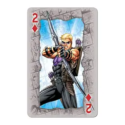 Гральні карти Winning Moves Marvel Universe - мініатюра 2