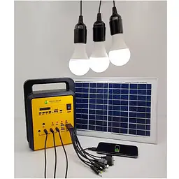 Портативна батарея Powerbank Solar Voltronic Boxin FD021 7000mAh + сонячна панель - мініатюра 8