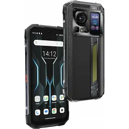 Смартфон Hotwav Hyper 7 Pro 5G 16/256GB NFC Black (Global Version) - мініатюра 3