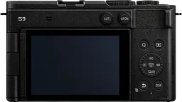Цифрова фотокамера Panasonic Lumix S DC-S9E-K Body Jet Black - мініатюра 3