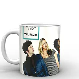 Кухоль GeekLand Теорія великого вибуху The Big Bang Theory на білому тлі BB.002.27 330 мл білий - мініатюра 2