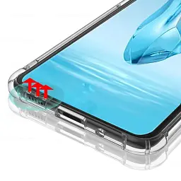 Чохол до мобільного телефона BeCover Anti-Shock OnePlus Ace 3 Clear (711786) - мініатюра 3