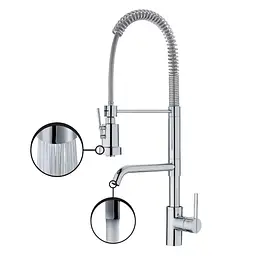 Змішувач для кухні GRB Kitchens 990400 Хром