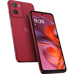 Смартфон Motorola Moto G05 8/256GB NFC Plum Red - мініатюра 2