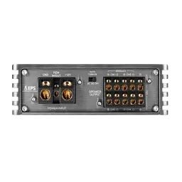 П’ятиканальний підсилювач Musway FIVE100+ - мініатюра 4