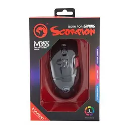 Комп'ютерна мишка Marvo (M355) 7colors-LED USB Black (M355) - мініатюра 5