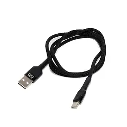 Кабель XON SmartCable Type-A - Type-C PD 3A 3м UniLink (SC302C3A3B 4609) Чорний - мініатюра 4