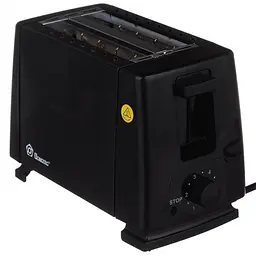 Тостер Domotec MS-263 650 Вт Black ∙ 6 степеней обжаривания тостов ∙ Черный - мініатюра 3