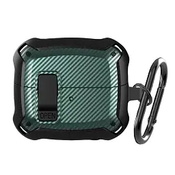 Чохол для навушників BeCover Protective TPU для Samsung Galaxy Buds 3 Pro Dark Green (712010)