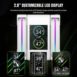 Кулер для процесора GameMax Sigma 620 White (SIGMA 620 WH) - мініатюра 8