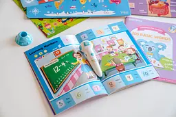 Книга Ігри математики сезон 1-4 з інтерактивною здатністю, 4шт Smart Koala det0018424 - мініатюра 3