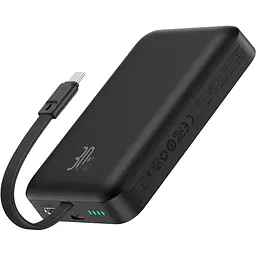 Портативний акумулятор Baseus Magnetic Mini Type-C Edition 30W 10000mAh black (P1002210B113-00)