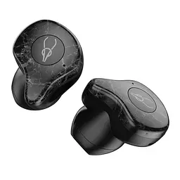 Бездротові Bluetooth навушники Sabbat X12 Ultra Advanced stone з підтримкою aptX чорно-сірі - мініатюра 3