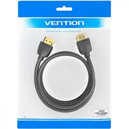 Кабель мультимедійний HDMI M to HDMI M 2.0m V2.0 4K60Hz PVC Vention (AAIBH) - мініатюра 3