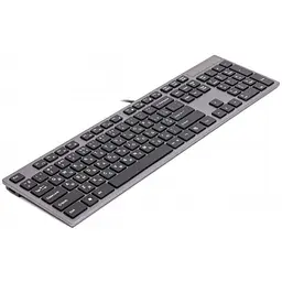 Клавіатура дротова A4Tech KV-300H USB Grey - мініатюра 2