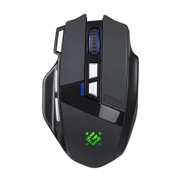 Мышь беспроводная Knight GM-885, Black, 2.4GHz/USB-С, оптическая Defender teh0033413