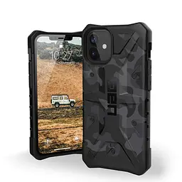 Чохол оригінальний протиударний UAG Pathfinder SE (Original) 112347114061 для iPhone 12 Mini (5.4") Midnight Camo - мініатюра 2