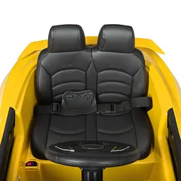 Дитячий електромобіль Bambi M 5669EBLR-6 Chevrolet до 25 кг - мініатюра 6