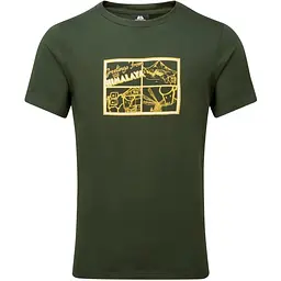 Футболка Mountain Equipment Yorik Himalaya Mens Tee Green S (1053-ME-007362.1594.S)