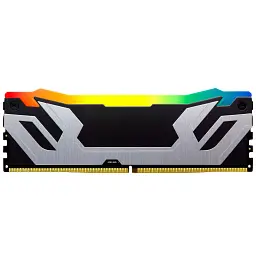 Модуль пам'яті для комп'ютера DDR5 16GB 8000 MHz Renegade RGB XMP Kingston Fury (ex.HyperX) (KF580C38RSA-16) - мініатюра 2