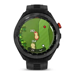Смарт-годинник Garmin Approach S70 47mm B. Ceramic Bezel w. Black S. Band (010-02746-02/12) - мініатюра 4