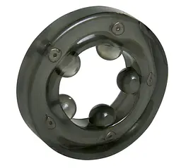 Ерекційне кільце Me You Us Linx Magnetic 2.5 см чорний - мініатюра 3
