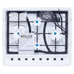 Поверхня газова на металі Weilor GM W 614 SS - мініатюра 11