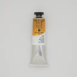 Олійна фарба Rive gauche 40 мл, Жовта охра (Yellow Ochre)