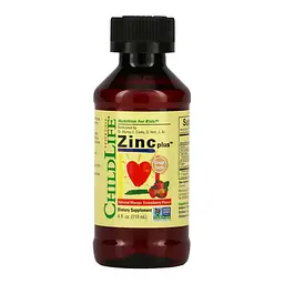 Цинк для дітей, Zinc Plus - 118 ml