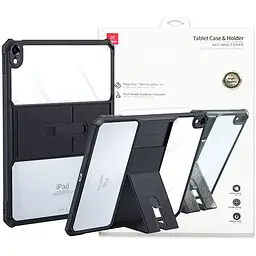 TPU+PC чохол Xundd Stand c посиленими кутами для Apple iPad 10.9 (2022-24) / 11 (A16) 2025 Чорний