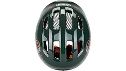 Велошолом Abus Smiley 3.0 Dark Green M (1007-672682) - мініатюра 7