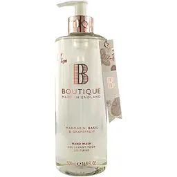 Мило рідке для рук Mandarin, Basil & Grapefruit Boutique, 500 мл