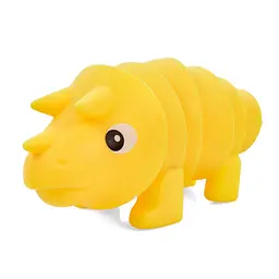 Дитяча іграшка-антистрес Динозавр TD2023140(Yellow) розмір 13 см