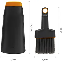 Садова лопатка та щітка для пересаджування рослин Fiskars (1071302) - мініатюра 4