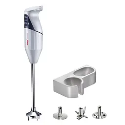Блендер Bamix професійний Gastro Pro-3 G350 білий (3 насадки) 1033.021
