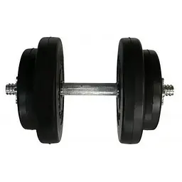 Гантель набірна композитна Rock Pro-R NE-PL-R-009, 9 кг