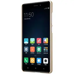 Чохол-накладка Nillkin Super Frosted Shield Xiaomi Redmi 4 Gold - мініатюра 4