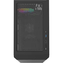Корпус MONTECH X2 Plus Black [169442] - мініатюра 6