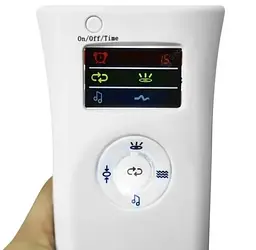 Масажер для очей Eye massager Q-365 з компресією і музикою - мініатюра 7