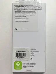 Оригінальний силіконовий чохол Silicone Cover with Ring Samsung Galaxy Flip4 Bora Purple (EF-PF721TVEGUA) - мініатюра 5