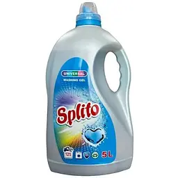 Гель для прання SPLITO 5л Universal