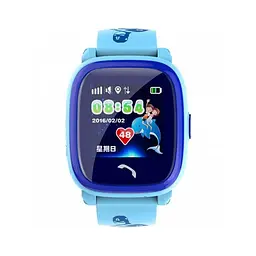 Дитячий смарт-годинник Skmei DF25 Blue BOX (DF25BOXBL)