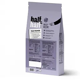 Сухий корм Half & Half для дорослих собак маленьких порід із яловичиною 12 кг - мініатюра 2
