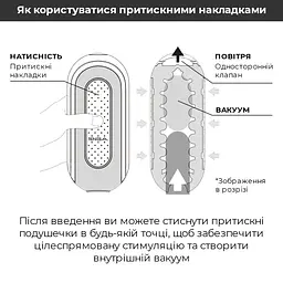 Вібромастурбатор Tenga Flip Zero Electronic Vibration Black, змінна інтенсивність, розкладний - мініатюра 9