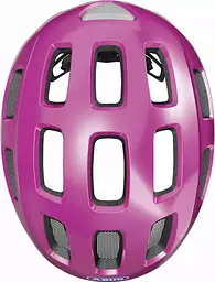 Велошолом Abus Youn-I 2.0 M Sparkling Pink (1007-401657) - мініатюра 3