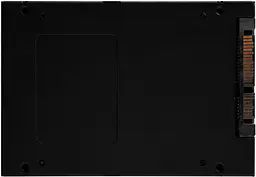 SSD накопичувач Kingston KC600 2TB (SKC600/2048G) [81586] - мініатюра 3